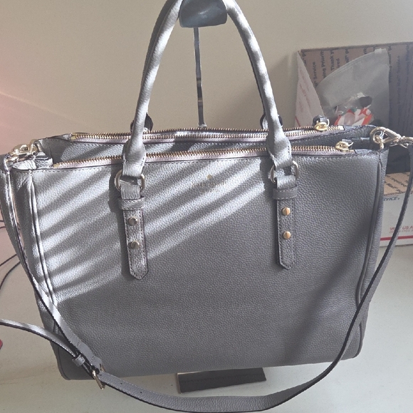 kate spade Handbags - Kate Spade Gray Women's Handbag